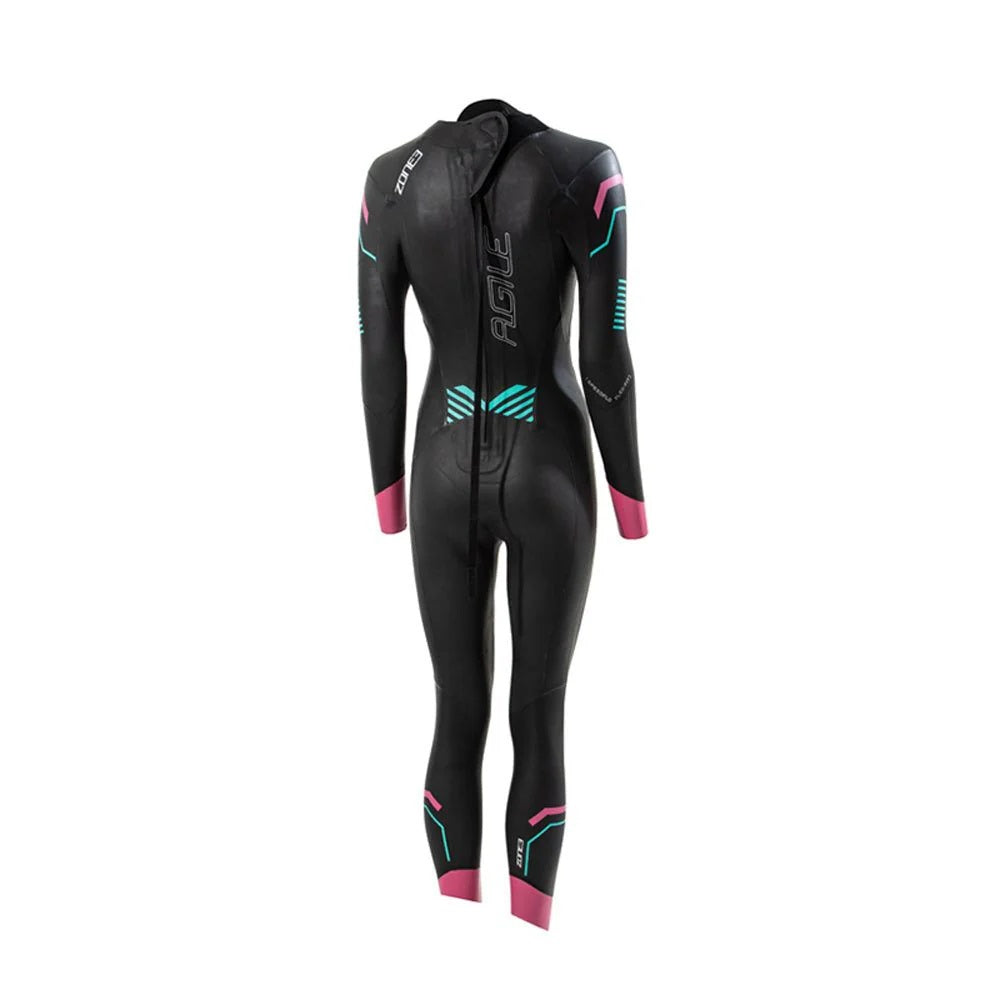 (ウィメンズ)ZONE3 Women's Agile Wetsuit(ウェットジェルキャンペーン)