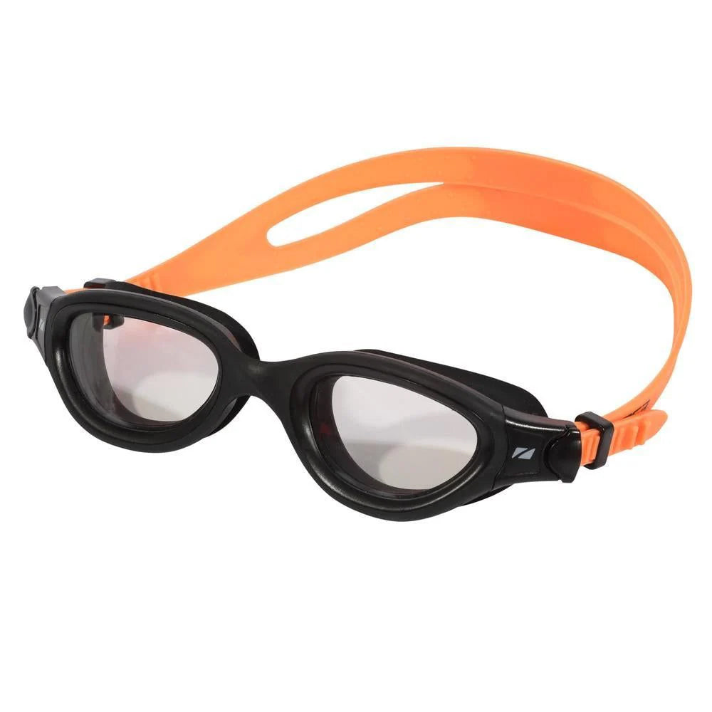 ZONE3 Venator-X Photochromatic Swim Goggles Black/Neon Orange