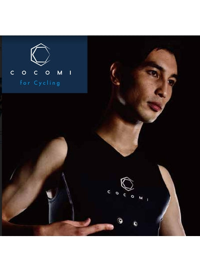 COCOMIサイクリングアンダーシャツノースリーブ