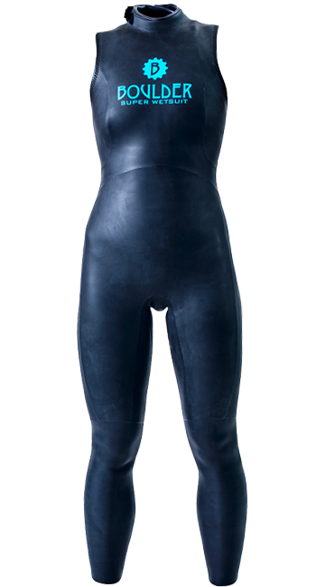 （ウィメンズ）BOULDER ウエットスーツ - ロングジョン