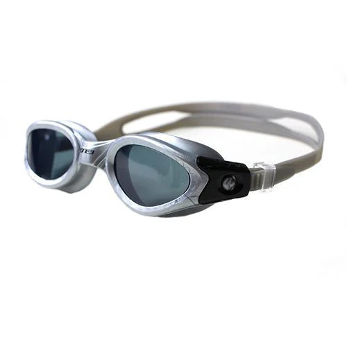 ZONE3 Apollo Tinted Swim Goggles Silver/Grey