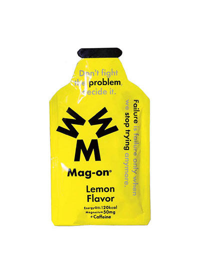 Mag-onエナジージェル　レモン