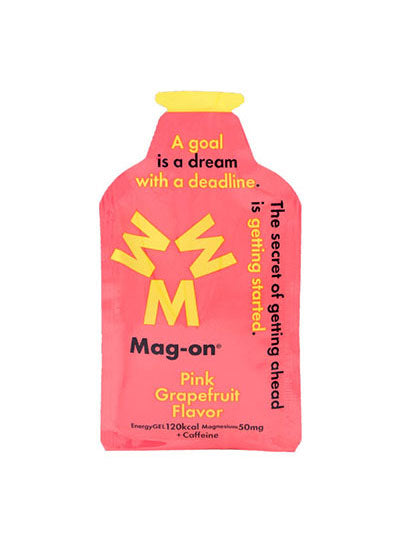 Mag-onエナジージェル　ピンクグレープフルーツ