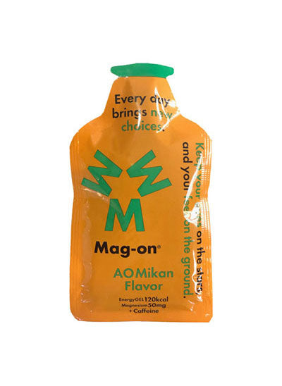 Mag-onエナジージェル　青みかん