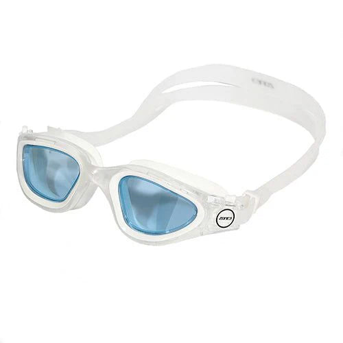ZONE3 Vapour Tinted Swim Goggles Clear/White
