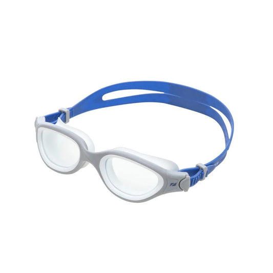 ZONE3 Venator-X Clear Swim Goggles Grey/Royal Blue