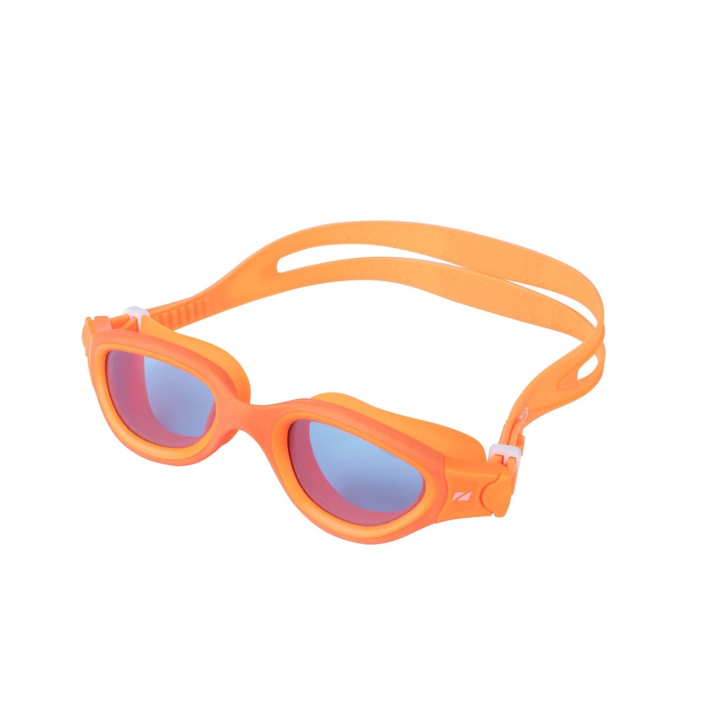 ZONE3 Venator-X Tinted Swim Goggles Orange/Blue