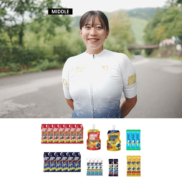 まごちゃん流ミドル必勝セット-アミノバイタル