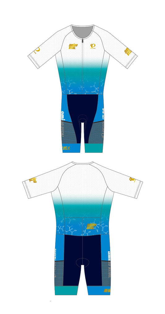 第2弾メッシュトライスーツ＋サイドポケット＆アイスポケット付き・アミノバイタルウェア