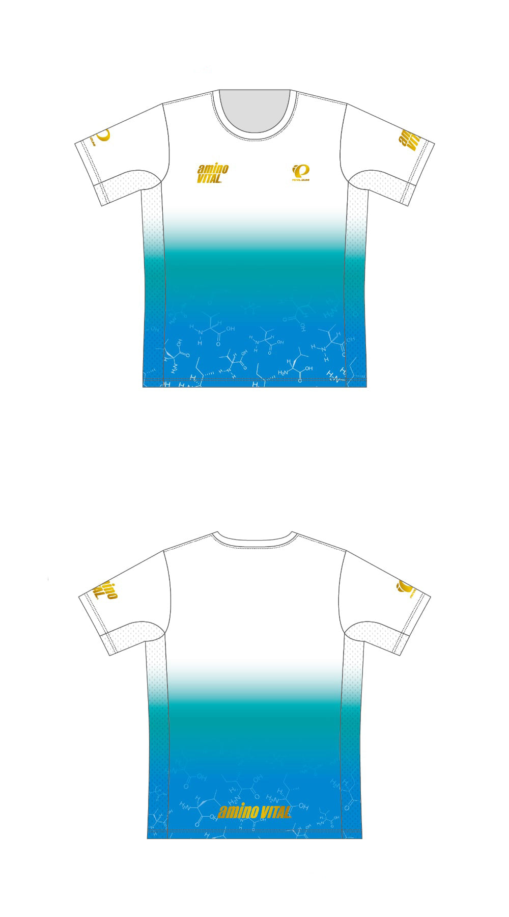 第2弾ランニングTシャツ・アミノバイタルウェア