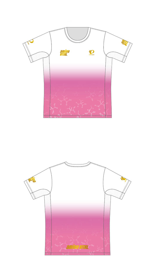 【NEW】第2弾ピンクランニングTシャツ・アミノバイタルウェア