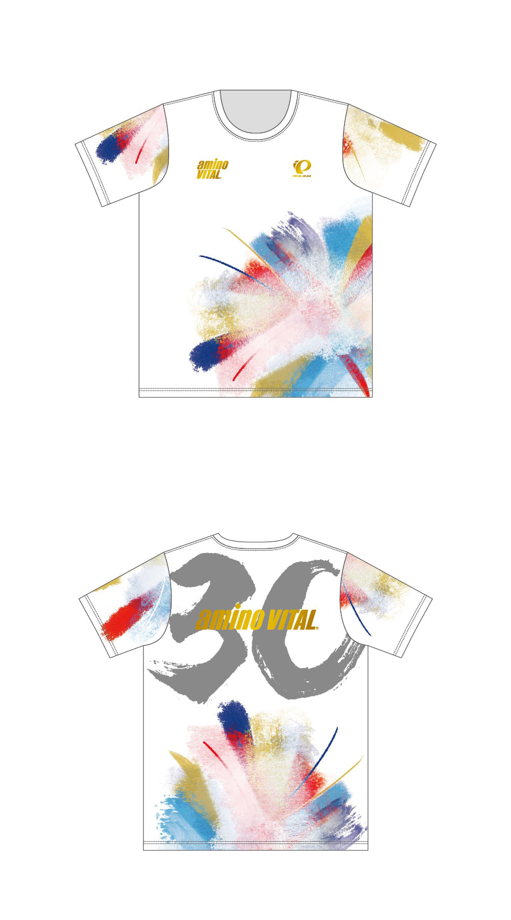 30周年ランニングTシャツ・アミノバイタルウェア