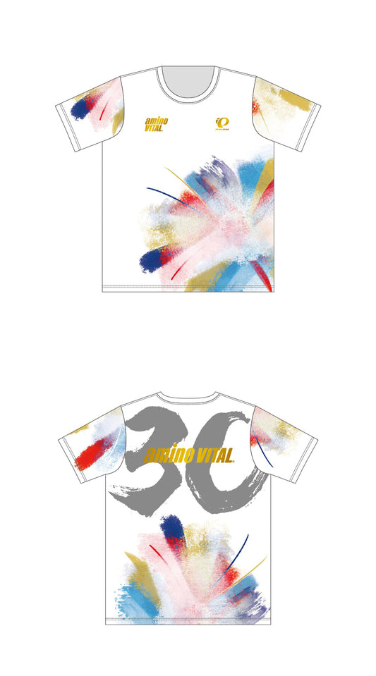 30周年ランニングTシャツ・アミノバイタルウェア