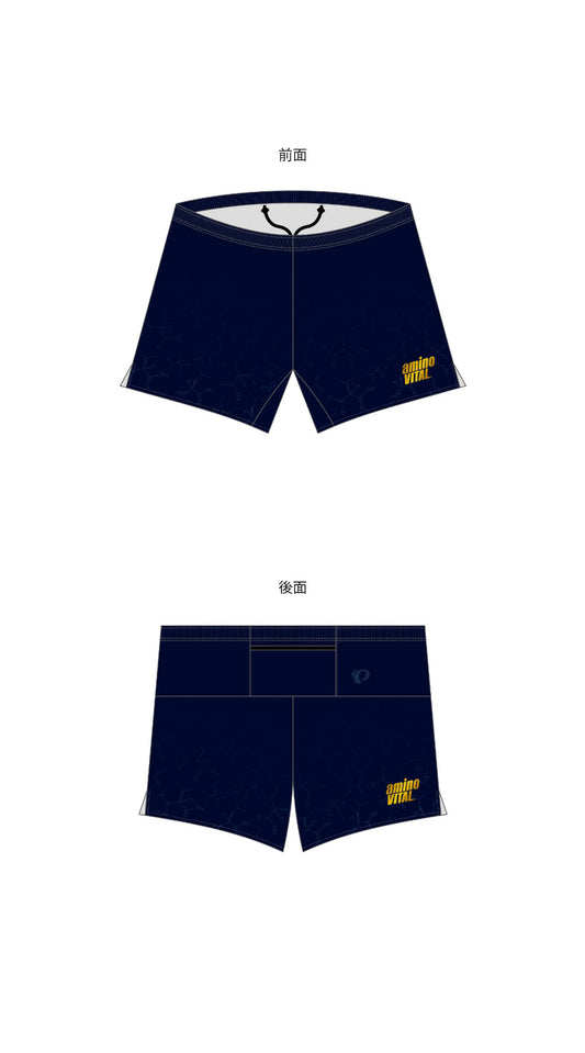 【NEW】ランニングショートパンツ（ネイビー）・アミノバイタルウェア