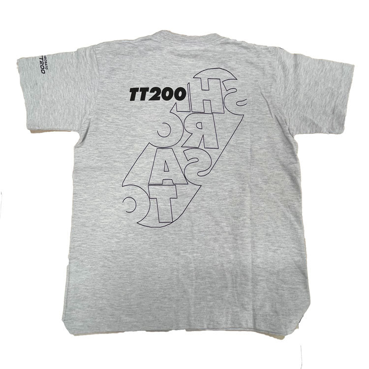 しろさとTTオリジナルTシャツ グレー（大会会場渡し）