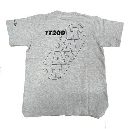 しろさとTTオリジナルTシャツ グレー（大会会場渡し）