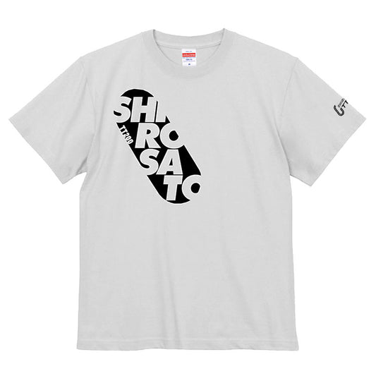 しろさとTTオリジナルTシャツ グレー（大会会場渡し）