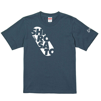 しろさとTTオリジナルTシャツ ネイビー（大会会場渡し）
