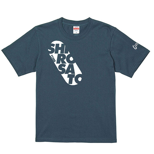 しろさとTTオリジナルTシャツ ネイビー（大会会場渡し）
