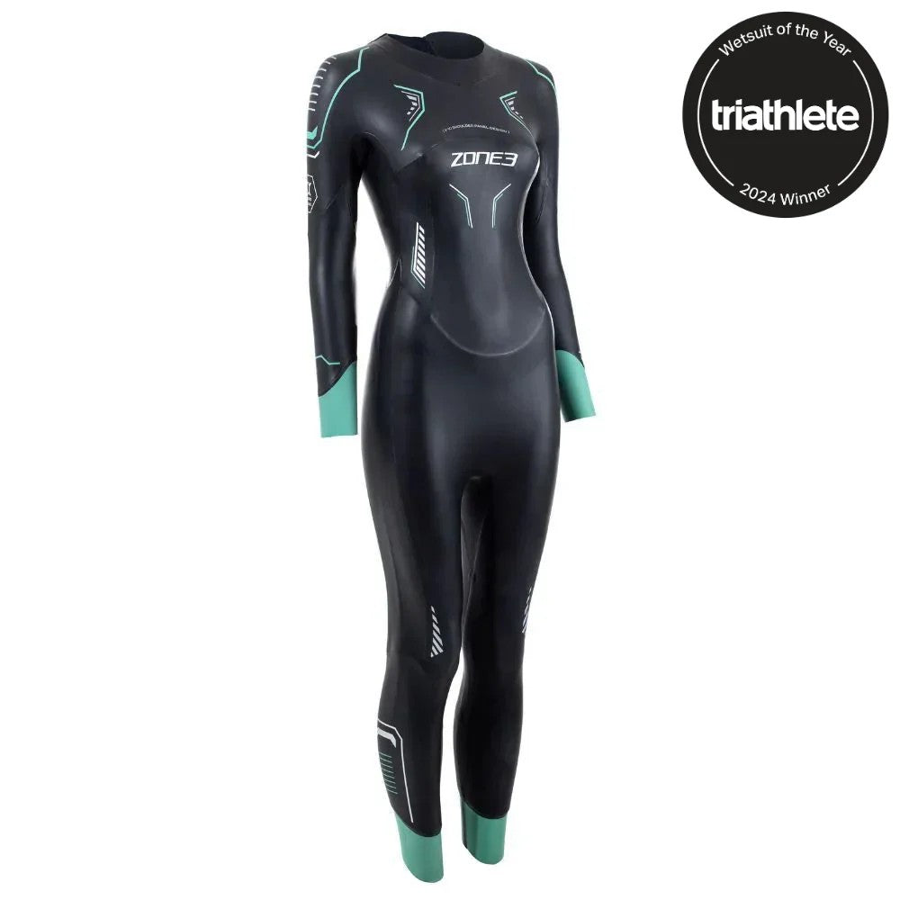 ウィメンズ）ZONE3 Women's Vision Wetsuit（ウェットジェル